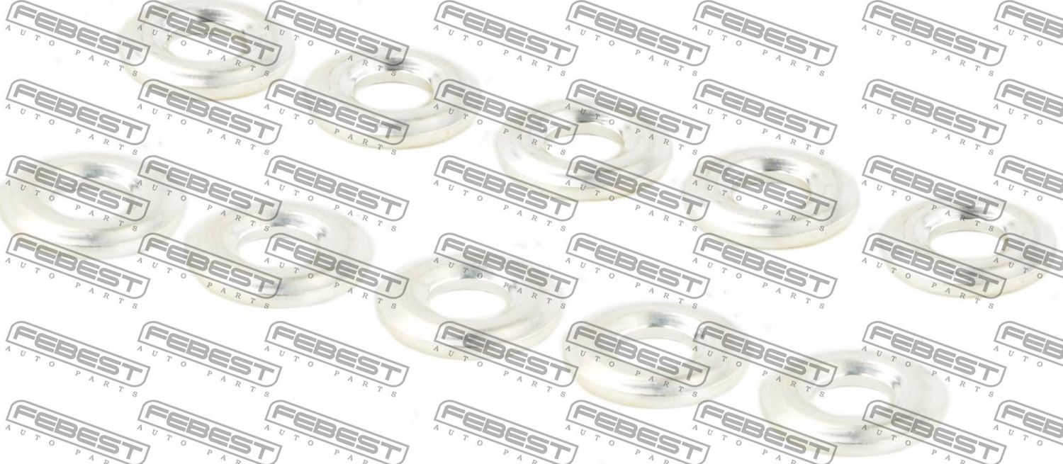 Кольца форсунок уплотнительные Febest. Артикул RINGFL-017-PCS10