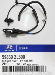 Датчик ABS Hyundai / KIA. Артикул 598302L300