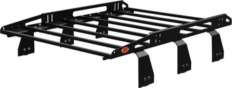 Экспедиционный багажник разборный OJ 1,7х1,3 м для Land Rover Discovery II 1998-2004. Артикул 01.391.60