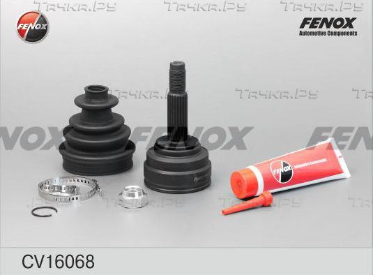 Шрус наружный (граната) Fenox. Артикул CV16068