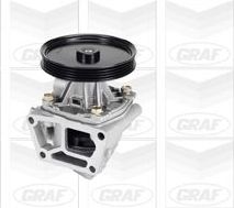 Помпа (водяной насос) Graf для Fiat Uno I 1989-1995. Артикул PA398