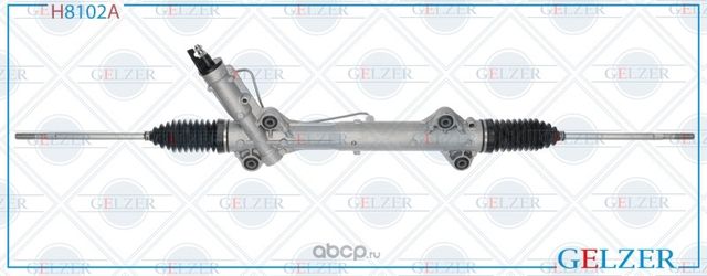 H8102A Рулевой механизм ГУР Mercedes Sprinter W906, VW Crafter (Аналог) (Gelzer) Gelzer. Артикул H8102A