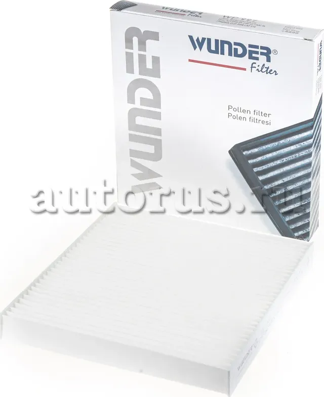 Фильтр салонный HONDA Civic 06-12/Accord 03-08/CRV III 07-> WUNDER FILTER WP997 Wunder. Артикул WP997