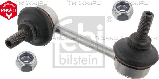 Стойка (тяга) стабилизатора Febi Bilstein (сталь). Артикул 21206