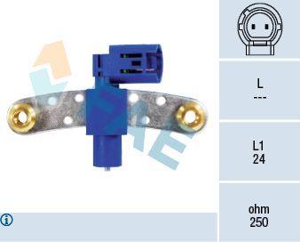 Датчик положения коленвала FAE. Артикул 79214