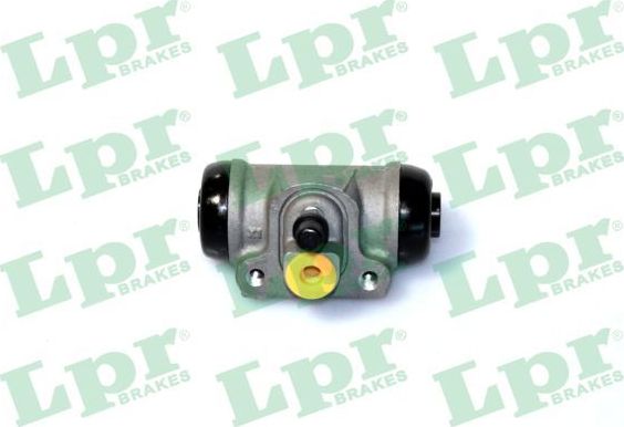 Тормозной цилиндр LPR (алюминий) задний для Skoda Rapid I 2012-2019. Артикул 5397