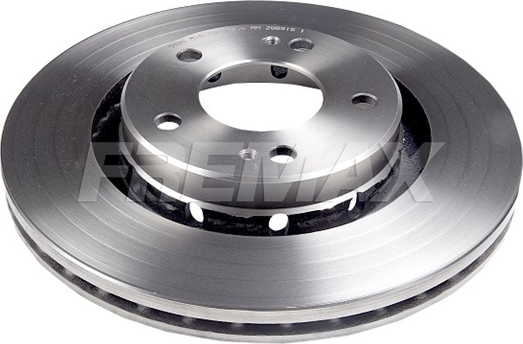 Тормозной диск Fremax Premium Black High Carbon +. Артикул BD-5924