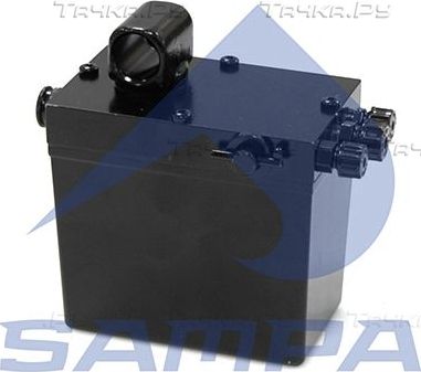 Насос подъема кабины Sampa для DAF LF 55 2001-2026. Артикул 050.359