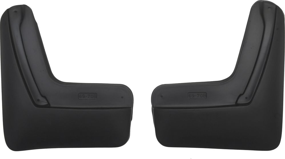 Брызговики Norplast задняя пара для Renault Scenic IV (в т.ч. Business)  2016-2026. Артикул NPL-Br-69-70B