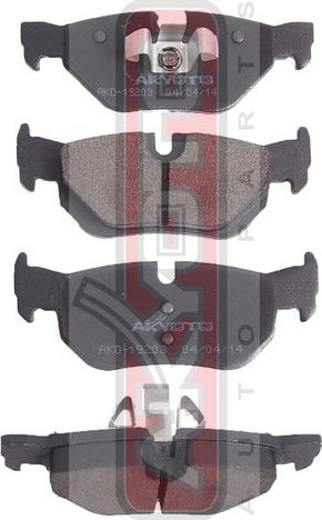 Тормозные колодки Akyoto Packing AKYOTO. Артикул AKD-19203