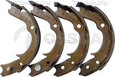 Тормозные колодки OSSCA. Артикул 71291