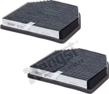 Салонный фильтр Hengst. Артикул E1919LC-2
