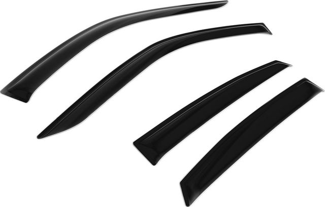 Дефлекторы Rival Premium для окон Lada Granta седан, хэтчбек, лифтбек 2011-2018 2018-2026. Артикул 36001001