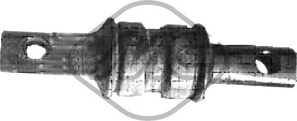 Сайлентблок переднего рычага подвески Metalcaucho. Артикул 58793