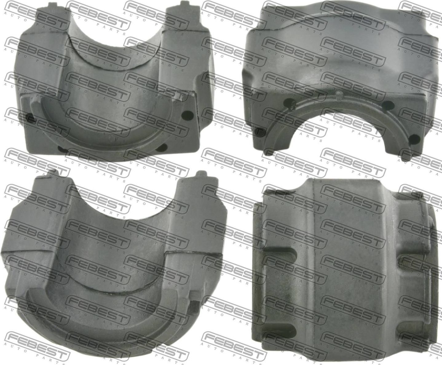 Втулки стабилизатора Febest. Артикул VWSB-5G1FD24-KIT