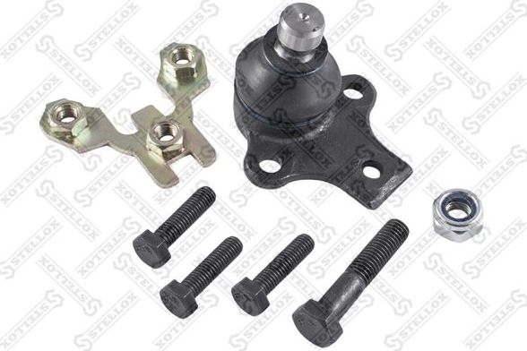 Шаровая опора Stellox нижняя для Volkswagen Jetta II 1984-1992. Артикул 52-00024A-SX