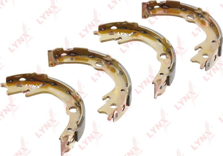 Тормозные колодки (стояночная тормозная система) LYNXauto. Артикул BS-7532