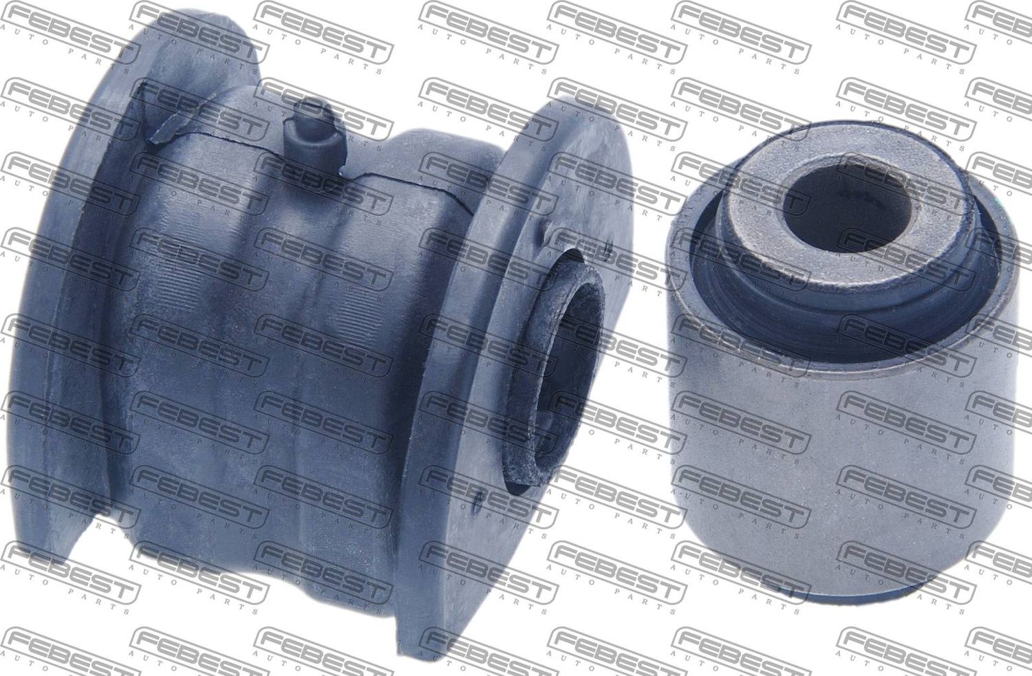 Сайлентблок переднего рычага подвески Febest. Артикул HAB-3334-KIT