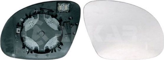 Зеркальное стекло бокового зеркала Alkar. Артикул 6432136