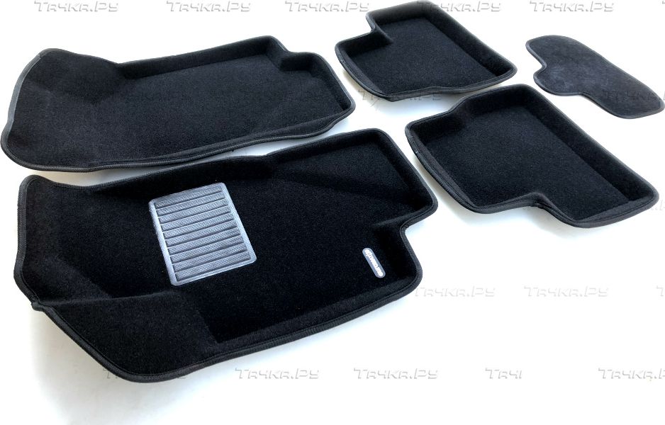 Коврики текстильные Euromat 3D Business для салона Lada Kalina I 2004-2013. Артикул EMC3D-005310