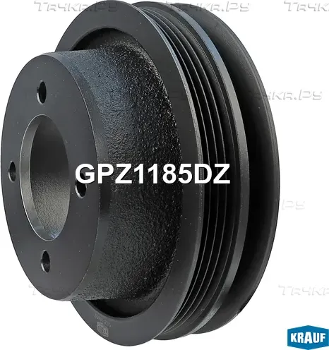 Шкив коленвала Krauf. Артикул GPZ1185DZ