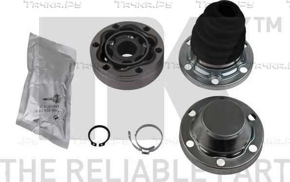 Шрус внутренний (граната) NK передний для Porsche Cayenne I (955) 2002-2010. Артикул 5147153