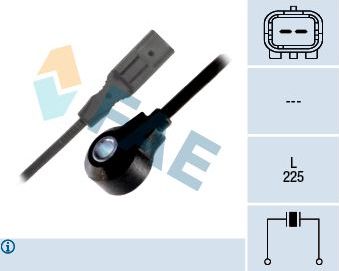 Датчик детонации FAE для Peugeot 307 I 2004-2009. Артикул 60250