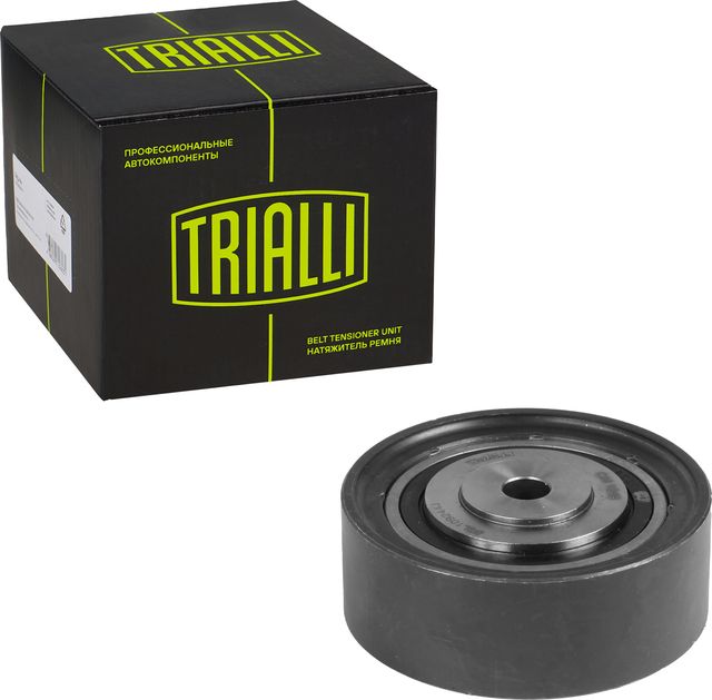 Натяжной ролик (натяжитель) ремня ГРМ Trialli. Артикул CM 1849