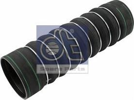 Патрубок интеркулера DT Spare Parts. Артикул 7.21404