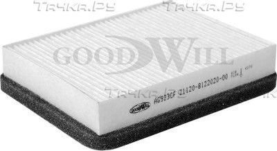 Салонный фильтр GoodWill внутренний для ВАЗ 2112 1995-2011. Артикул AG 923 CF