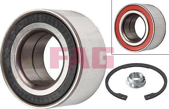 Ступичный подшипник (комплект) Fag задний для BMW 8 I (E31) 1990-1999. Артикул 713 6492 80