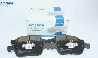 Колодка дискового тормоза перед (Arirang). Артикул ARG281227