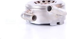 Радиатор масляный (маслоохладитель) для двигателя Nissens (сталь) для Nissan Tiida I 2007-2012. Артикул 91190