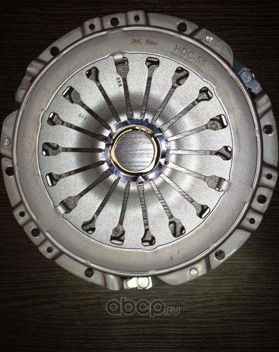 Корзина сцепления HYUNDAI Sonata 4,5 (2.0),Santa Fe,Trajet KIA Magentis VALEO PH (PHC). Артикул HDC55
