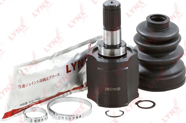 Шрус внутренний (граната) LYNXauto передний для Hyundai i30 I 2007-2011. Артикул CI-1118