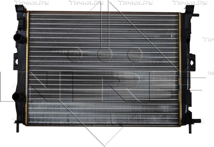 Радиатор охлаждения двигателя NRF. Артикул 58328