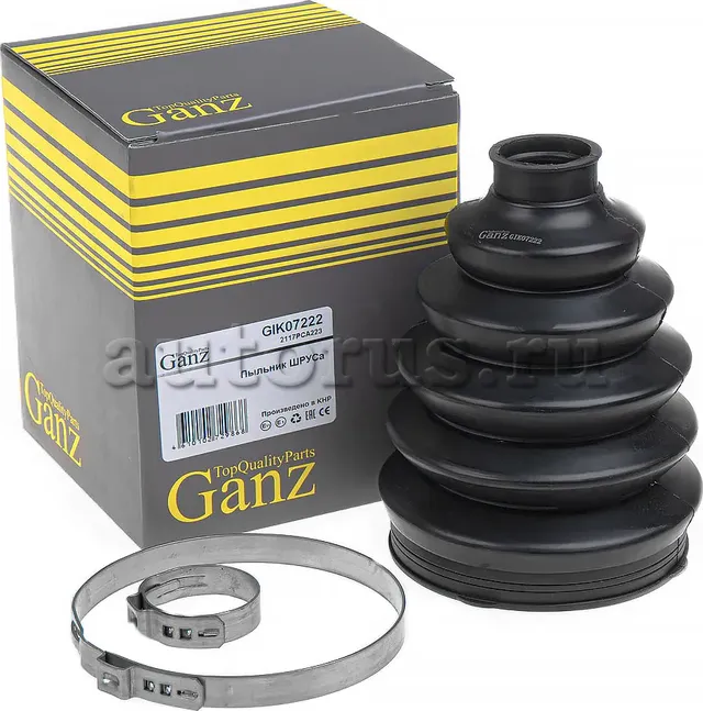 Пыльник ШРУСа наружнего FORD Mondeo IV/Galaxy II/S-Max /89x120x27 (Ganz) Ganz. Артикул GIK07222