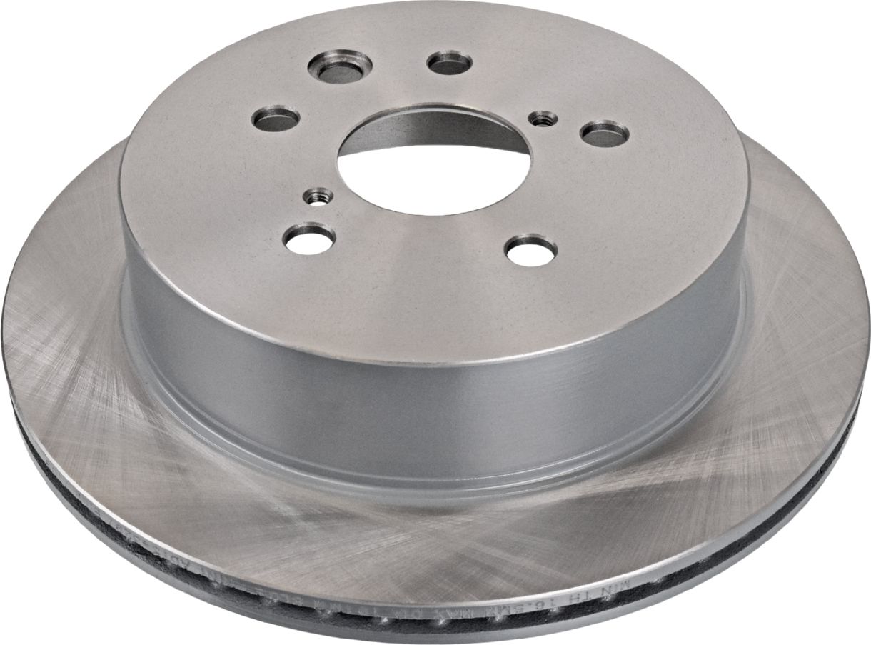 Тормозной диск Blue Print. Артикул ADT343297