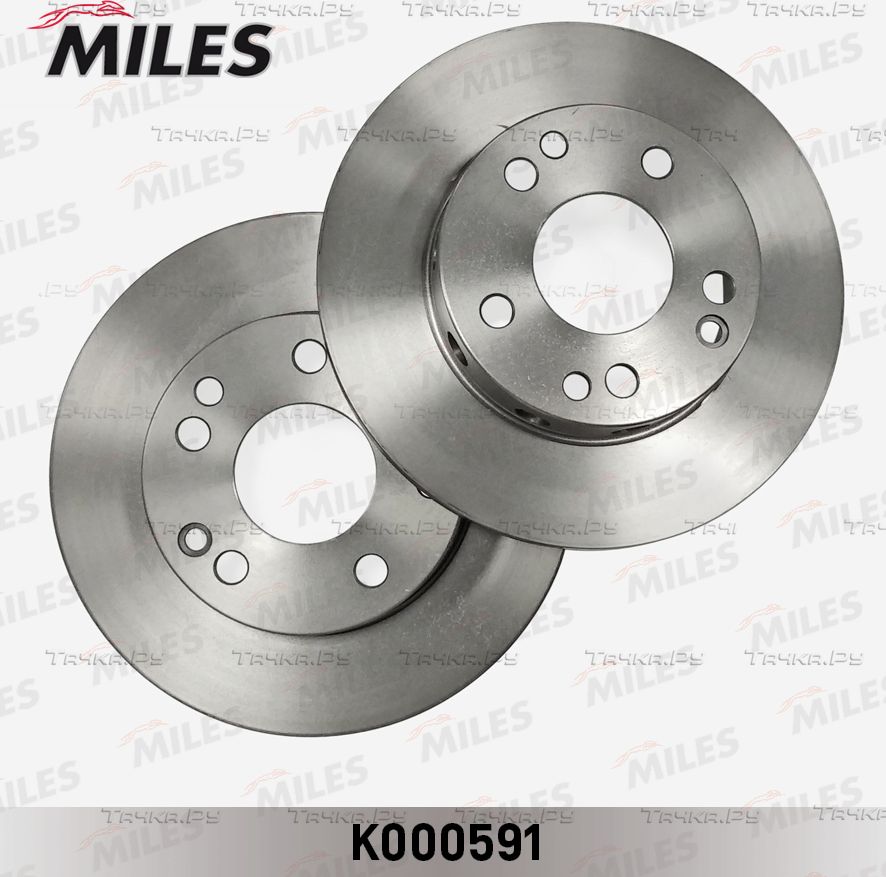 Тормозной диск Miles. Артикул K000591