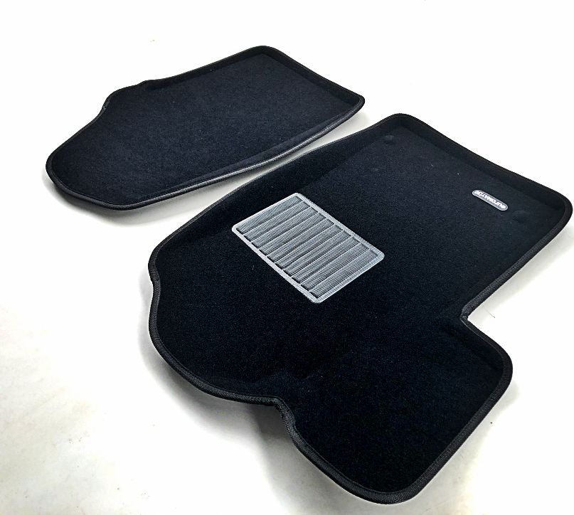 Коврики текстильные Euromat 3D Business для салона Mercedes-Benz W447 Viano 2014-2026. Артикул EMC3D-003500