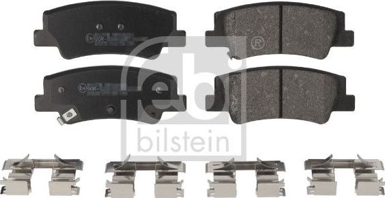 Тормозные колодки Febi Bilstein. Артикул 186399