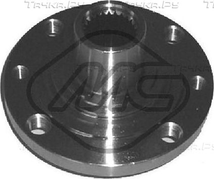 Ступица колеса Metalcaucho передняя для Fiat 500 II 2007-2026. Артикул 90010