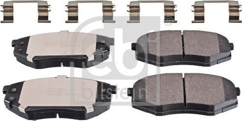 Тормозные колодки Febi Bilstein. Артикул 116415