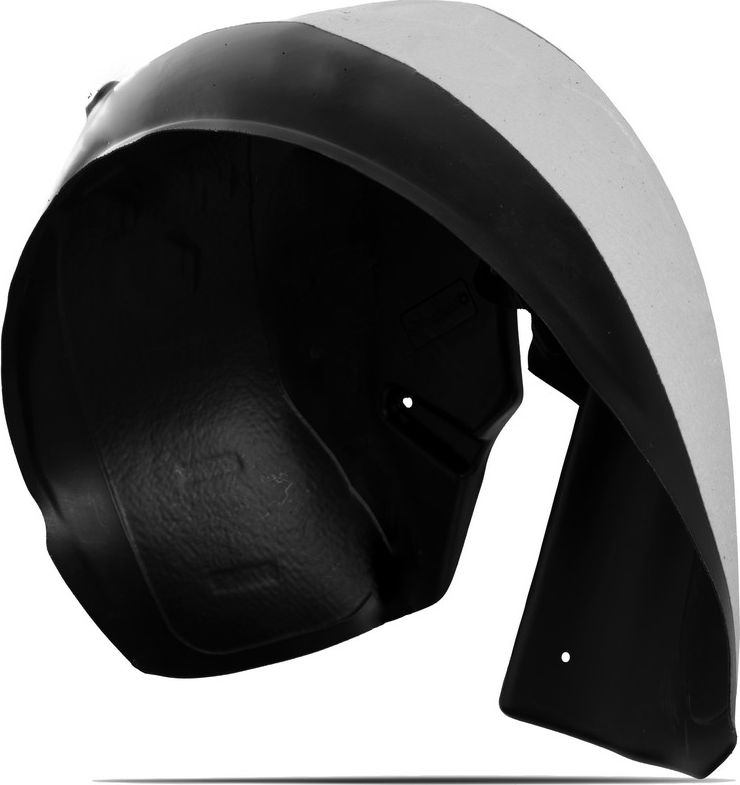 Подкрылок (локер) TOTEM задний левый с шумоизоляцией для Volkswagen Touareg III 5 дв. 2018-2026. Артикул TOTEM.S.51.05.003