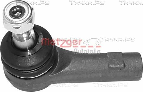Наконечник рулевой тяги Metzger KIT + GREENPARTS левый для Audi Q7 I (4L) 2006-2015. Артикул 54008301