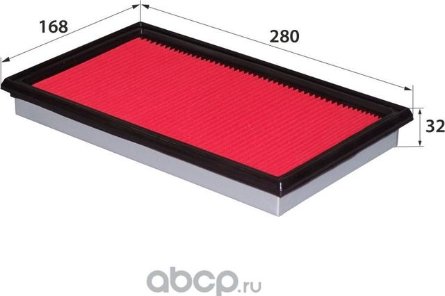 A-927 16546-AA050 (фильтр воздушный) (20шт) (RB-Exide). Артикул A927