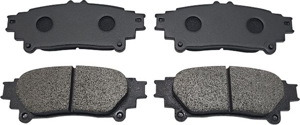 Тормозные колодки CTR. Артикул GK1085