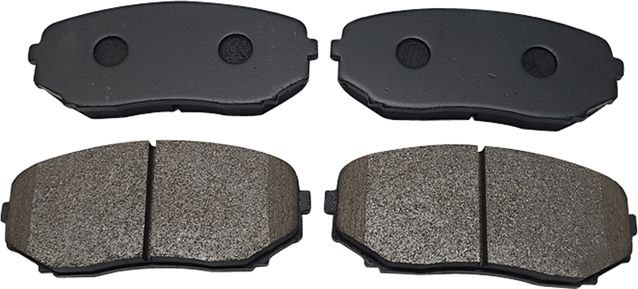 Тормозные колодки CTR. Артикул GK0711