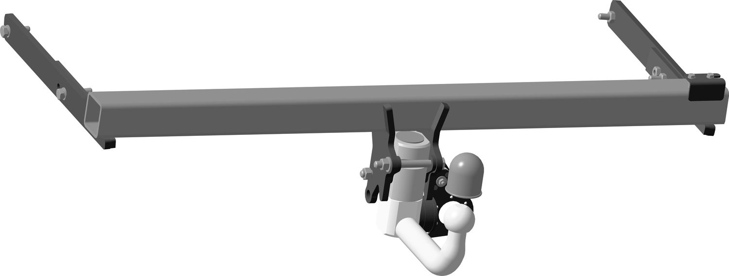 Фаркоп Oris (ранее Bosal) для Seat Ateca 2016-2026. Быстросъемное крепение. Артикул 2156-D2