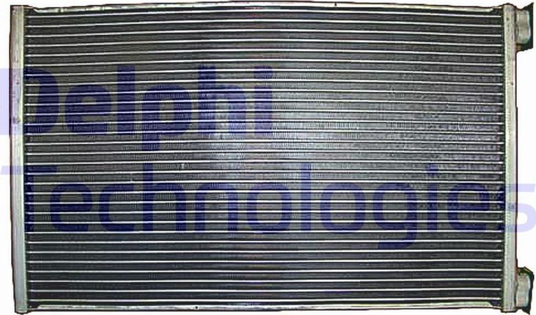 Радиатор кондиционера (конденсатор) Delphi. Артикул TSP0225669